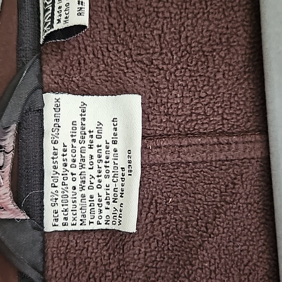 Black Diamond Mens Soft Shell Jacket 189620 Brown XXL - Picture 7 of 10